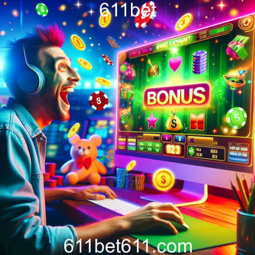 Explorando a Categoria de Jogos de Bônus no 611bet
