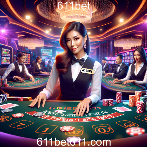 Cassino Ao Vivo A Experiência dos Cassinos ao Vivo no 611bet